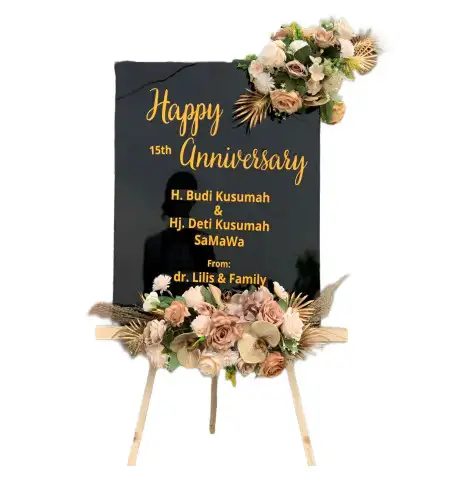 Papan Bunga Akrilik Tanggulanom