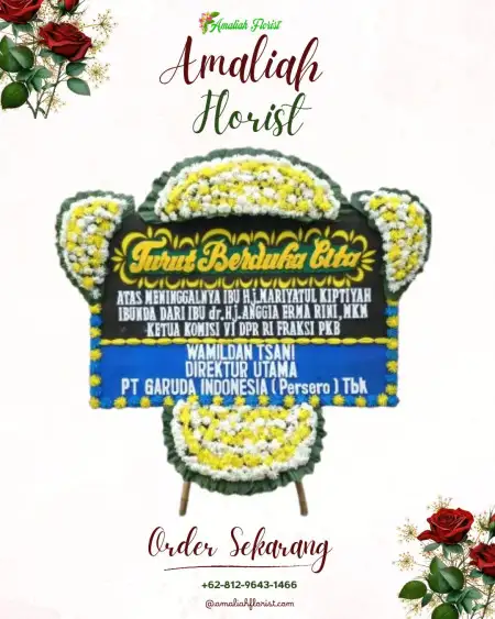 Papan Bunga Duka Tanggulanom